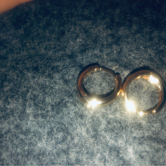 18K gold filled earrings - Picture 3 of 4